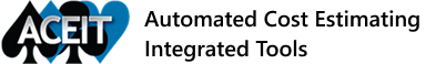 ACEIT - Automated Cost Estimating Integrated Tools
